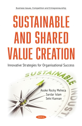 Cover image: Sustainable and Shared Value Creation: Innovative Strategies for Organisational Success 9781536187076