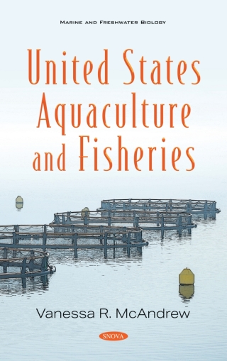 Cover image: United States Aquaculture and Fisheries 9781536187182