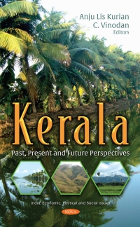 Cover image: Kerala: Past, Present and Future Perspectives 9781536187106