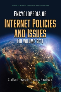 Imagen de portada: Encyclopedia of Internet Policies and Issues (10 Volume set) 9781536186185