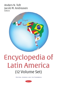 Omslagafbeelding: Encyclopedia of Latin America (12 Volume Set) 9781536186291