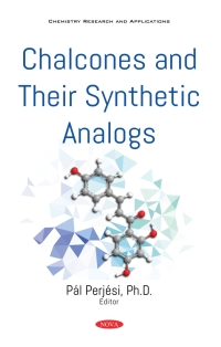 Cover image: Chalcones and Their Synthetic Analogs 9781536187090