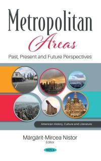 Imagen de portada: Metropolitan Areas: Past, Present and Future Perspectives 9781536187205