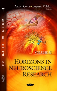 Imagen de portada: Horizons in Neuroscience Research. Volume 42 9781536187878