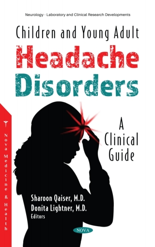 Cover image: Children and Young Adult Headache Disorders: A Clinical Guide 9781536187762
