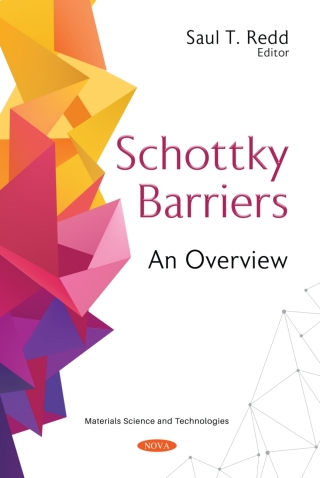 Cover image: Schottky Barriers: An Overview 9781536186819