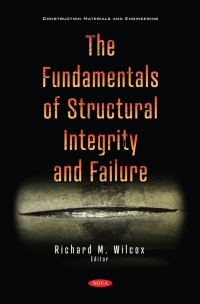 Imagen de portada: The Fundamentals of Structural Integrity and Failure 9781536187786