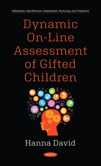 Cover image: Dynamic Assessment of Gifted Children 9781536188097