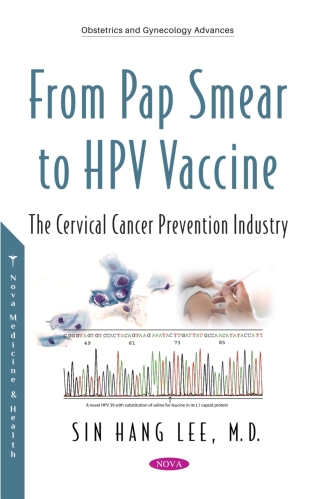 Omslagafbeelding: From Pap Smear to HPV Vaccines: Evolution of the Cervical Cancer Prevention Industry 9781536188103