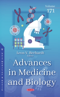 Cover image: Advances in Medicine and Biology. Volume 171 9781536187366