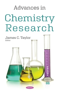 Cover image: Advances in Chemistry Research. Volume 66 9781536188448