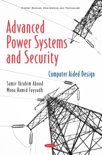 Cover image: Advanced Power Systems and Security: Computer Aided Design 9781536187854