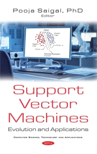صورة الغلاف: Support-Vector Machines: History and Applications 9781536187571