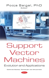 Cover image: Support-Vector Machines: History and Applications 9781536187571