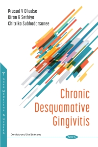Cover image: Chronic Desquamative Gingivitis 9781536188868