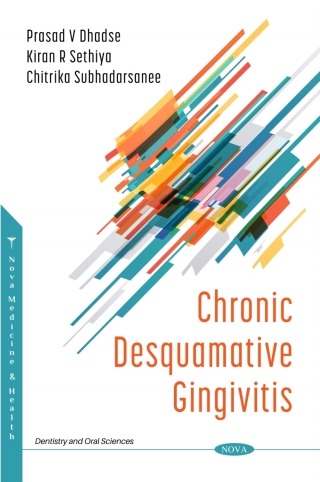 Imagen de portada: Chronic Desquamative Gingivitis 9781536188868
