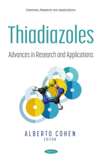 Cover image: Thiadiazoles: Advances in Research and Applications 9781536188783