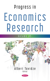 Cover image: Progress in Economics Research. Volume 45 9781536188806