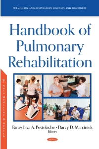 Cover image: Handbook of Pulmonary Rehabilitation 9781536188127