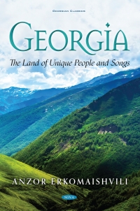 Cover image: Georgia - The Land of Unique People and Songs 9781536188431