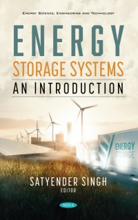 Cover image: Energy Storage Systems: An Introduction 9781536188738