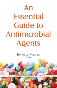 Cover image: An Essential Guide to Antimicrobial Agents 9781536188981