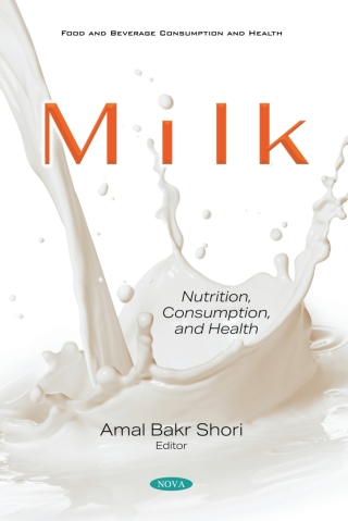 Titelbild: Milk: Nutrition, Consumption, and Health 9781536188714