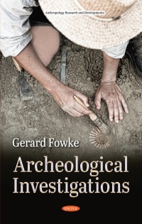 Cover image: Archeological Investigations 9781536189162