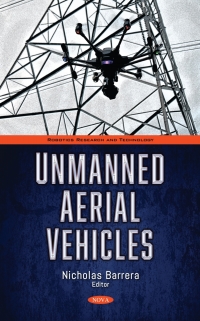 Cover image: Unmanned Aerial Vehicles 9781536189001