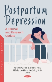 Cover image: Postpartum Depression: A Clinical and Research Update 9781536187687