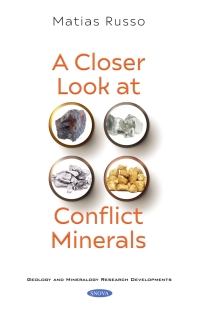 Cover image: A Closer Look at Conflict Minerals 9781536189476