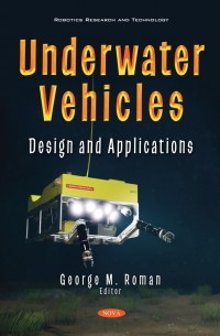 Cover image: Underwater Vehicles: Design and Applications 9781536188769