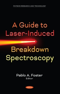 Cover image: A Guide to Laser-Induced Breakdown Spectroscopy 9781536189322
