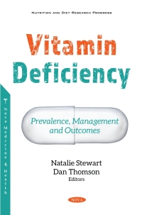 Imagen de portada: Vitamin Deficiency: Prevalence, Management and Outcomes 9781536189797