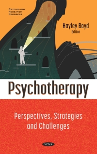 Cover image: Psychotherapy: Perspectives, Strategies and Challenges 9781536188776