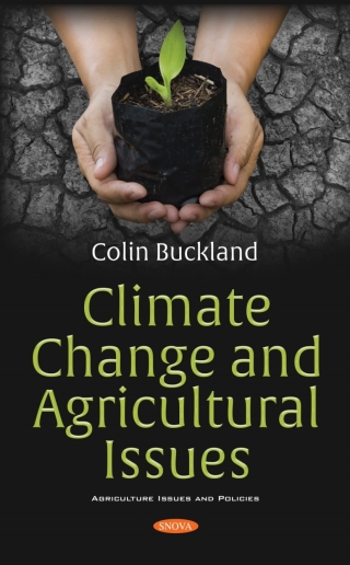 表紙画像: Climate Change and Agricultural Issues 9781536189711