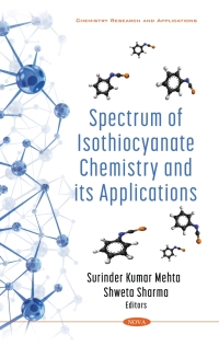 Cover image: Spectrum of Isothiocyanate Chemistry and its Applications 9781536164787