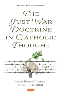 Imagen de portada: The Just War Doctrine in Catholic Thought 9781536189827