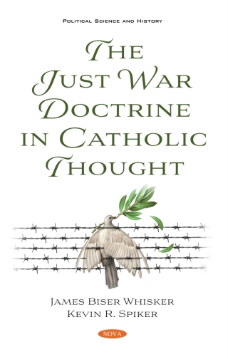 Cover image: The Just War Doctrine in Catholic Thought 9781536189827