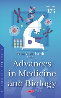 Imagen de portada: Advances in Medicine and Biology. Volume 174 9781536189216