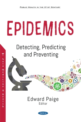 Cover image: Epidemics: Detecting, Predicting and Preventing 9781536189766