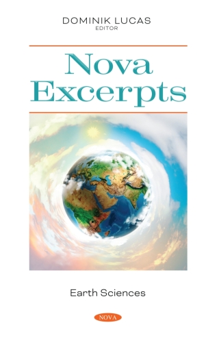 Imagen de portada: Nova Excerpts: Earth Sciences 9781536190380