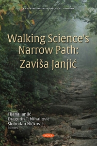 Cover image: Walking the Science's Narrow Path: Zavisa Janjić 9781536188998