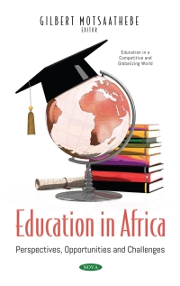 Omslagafbeelding: Education in Africa: Perspectives, Opportunities and Challenges 9781536190434