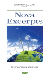 Cover image: Nova Excerpts: Environmental Sciences 9781536190564