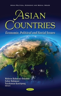 Cover image: Asian Countries: Economic, Political and Social Issues 9781536190274