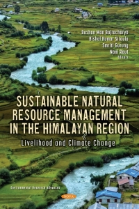 Imagen de portada: Sustainable Natural Resource Management in the Himalayan Region: Livelihood and Climate Change 9781536189629