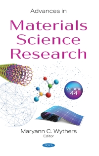 Cover image: Advances in Materials Science Research. Volume 44 9781536190281