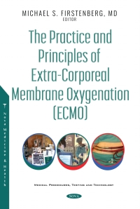 Imagen de portada: The Practice and Principles of Extra-Corporeal Membrane Oxygenation (ECMO) 9781536189605