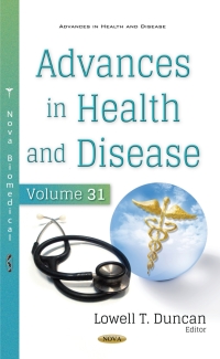 Omslagafbeelding: Advances in Health and Disease. Volume 31 9781536190090